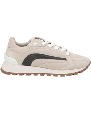 Brunello Cucinelli Light Sneakers Leather - White