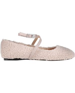 Twenty Four Haitch Ballet Flats - Pink