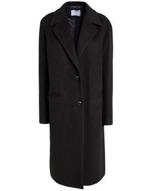 Gaelle Paris Coat Polyester, Viscose - Black