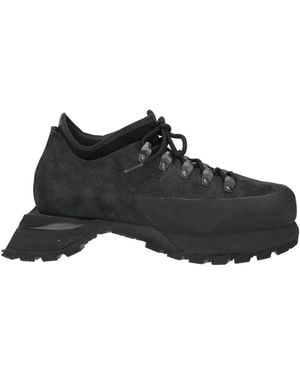 Demon Ankle Boots Leather - Black