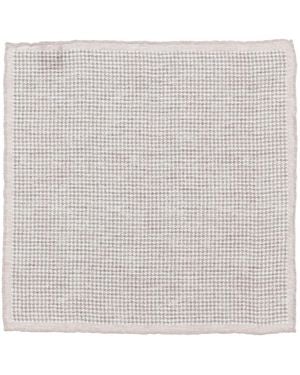 Eleventy Taupe Ties & Bow Ties Linen - White