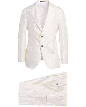 Gabriele Pasini Suit - White