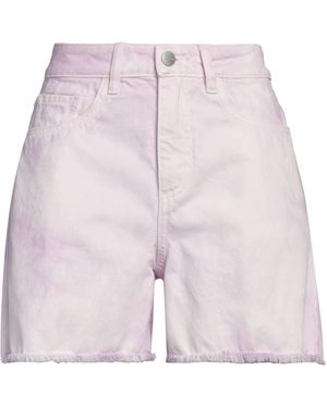 ICON DENIM Shorts Jeans - Rosa
