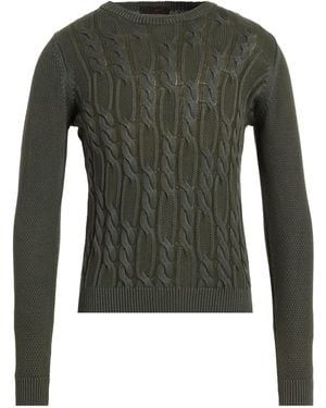 Keen Military Sweater Cotton, Modal - Green