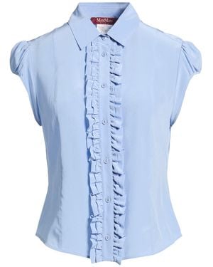 Max Mara Camicia - Blu