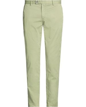 Hackett Pants Cotton, Elastane - Green