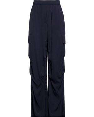 8pm Trousers Viscose - Blue