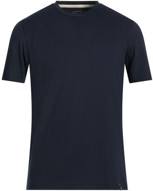 BOGGI Midnight T-Shirt Cotton, Polyester, Elastane - Blue