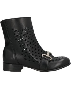 JP/DAVID Ankle Boots - Black