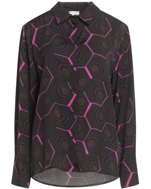 Anonyme Designers Shirt Viscose - Gray