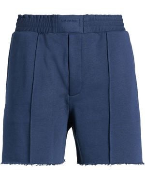 Helmut Lang Shorts & Bermuda Shorts Cotton - Blue