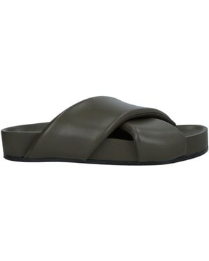 Jil Sander Sandals - Green