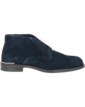 Tommy Hilfiger Ankle Boots - Blue