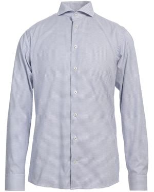 Eton Shirt Cotton - Blue
