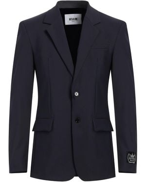 MSGM Blazer - Blue