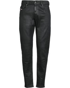 DIESEL Jeans Cotton, Polyester, Elastane - Gray