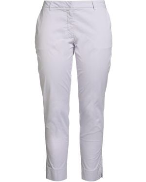 Rossopuro Pants Cotton, Elastane - Gray