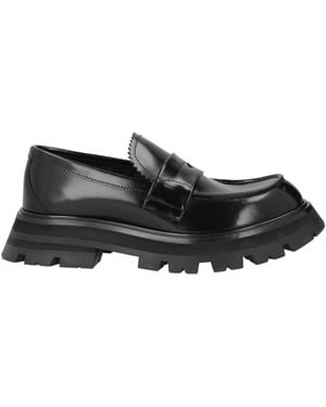 McQueen Loafers - Black