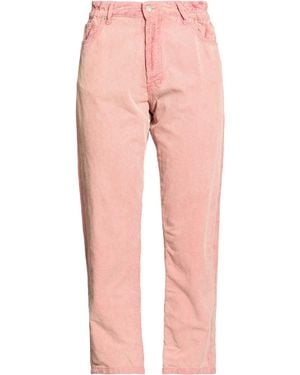 Pietronilla Midi Skirt Viscose - Pink
