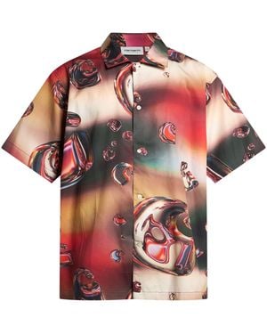 Carhartt Shirt Tencel, Cotton - Red