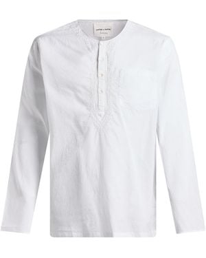 Antik Batik Shirt - White