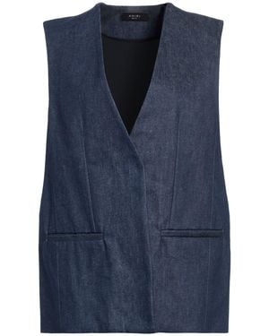 Amiri Capospalla Jeans - Blu