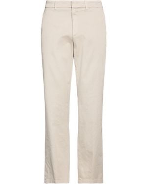 Department 5 Trousers Cotton, Elastane - Natural