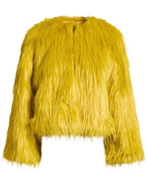 Pinko Borreguito Y Pelo Ecológico - Amarillo
