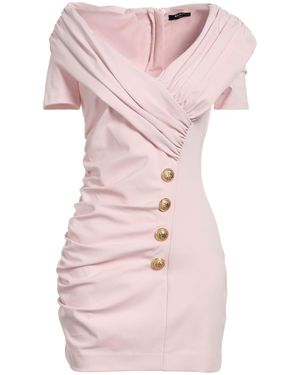 Balmain Short Dress - Pink