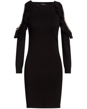 Cristinaeffe Robe Courte - Noir