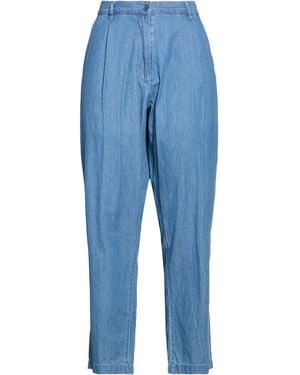 Aspesi Jeans Cotton - Blue