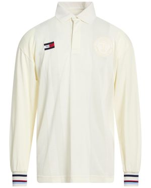 Tommy Hilfiger Polo Shirt - White