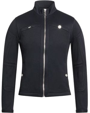 Bikkembergs Jacket Rayon, Nylon, Elastane - Blue