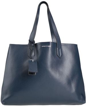 Emporio Armani Bolso De Mano - Azul