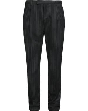 Lardini Trousers Viscose - Black