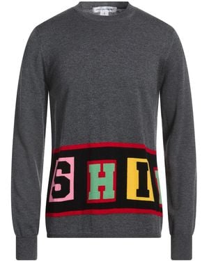 Comme des Garçons Pullover - Gris