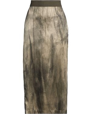 Uma Wang Midi Skirt - Natural
