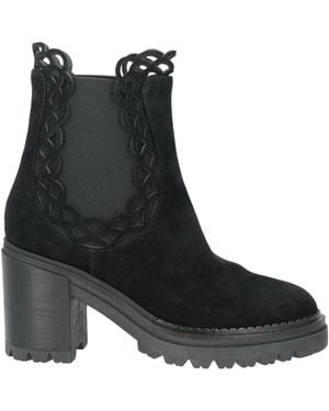 Sergio Rossi Ankle Boots - Black