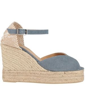 Castañer Espadrilles Textile Fibres - Blue