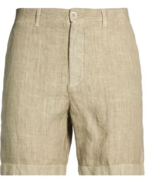 120% Lino Shorts & Bermuda Shorts Linen - Natural