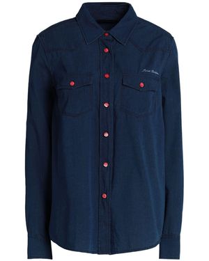 Jacob Cohen Shirt Cotton, Elastomultiester, Elastane - Blue