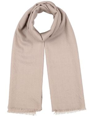 Alpha Studio Sand Scarf Wool - Natural