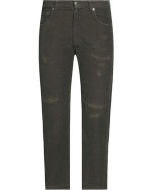 Grifoni Trousers - Grey