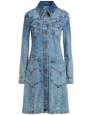 Moschino Vestido Midi - Azul