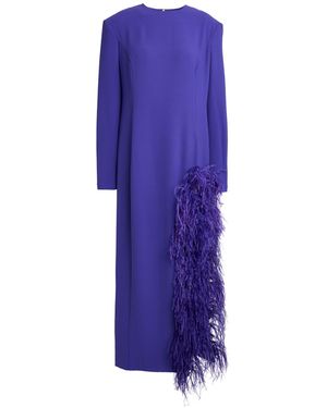 Stefano De Lellis Maxi-Kleid - Lila