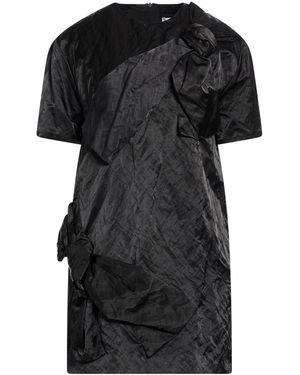 MSGM Minivestido - Negro