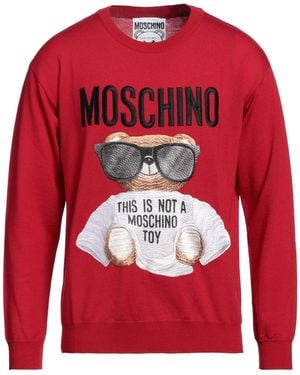 Moschino Pullover - Rot