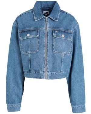 Tommy Hilfiger Denim Outerwear - Blue