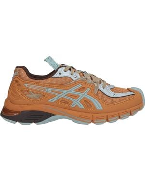 Asics Sneakers Textile Fibers, Synthetic Fibers - Brown