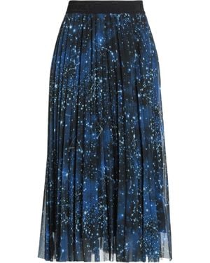 Karl Lagerfeld Midi-Rock - Blau